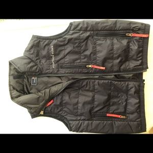 Vineyard Vines blue vest for boys